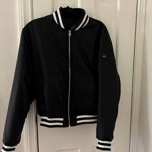 Alo baseball jacket